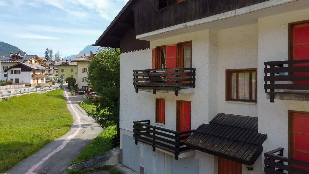 Casa Francesco Apartment Falcade